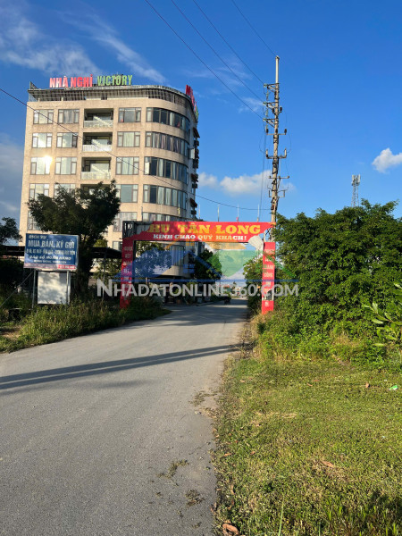 Bán lô góc trục chính khu tân long, ngay kcn yên phong – bắc ninh