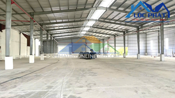 Cho thuê xưởng 3000m2  Phươc Tân, Tp Biên Hoà Đồng Nai giá 195 tr/tháng