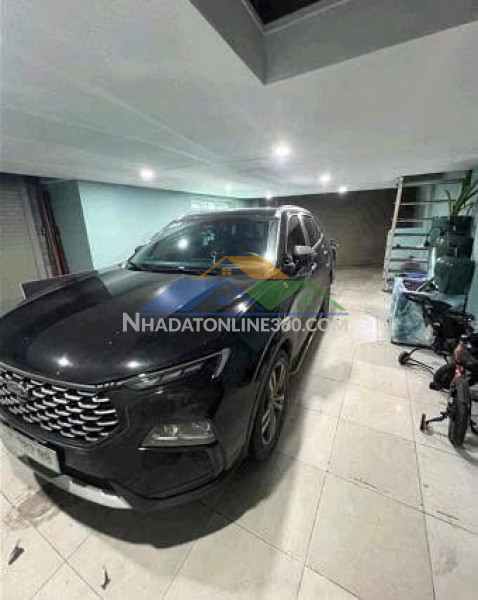 Bán tòa nhà văn phòng 7 tầng- kinh doanh-ô tô vào nhà,an trạch...