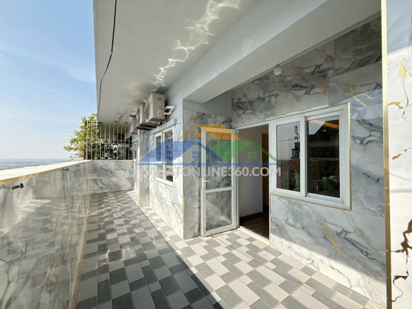 Căn hộ tầng 19 – Khu 6 tòa mới, full đồ – Ban công SIÊU RỘNG tại chung cư Thanh Hà