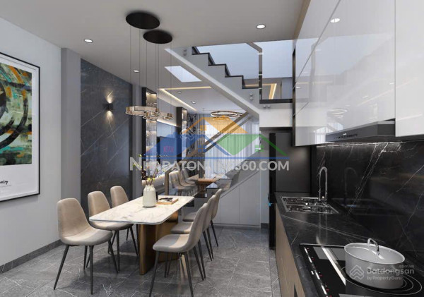 Cho thuê nhà full nội thất hà huy giáp q 12 giáp gò vấp