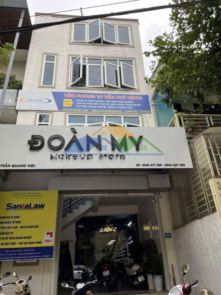 Chính chủ cho thuê mặt bằng tầng 3 tại 70 trần quang diệu, phường trường thi, trung tâm tp vinh