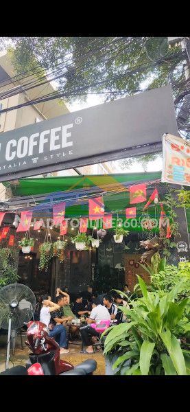 Cần sang quán cà phê lô góc hai mặt tiền vị trí cực đẹp ngay chung cư an bình