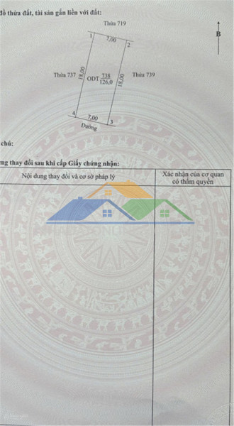 Nguyễn du biệt thự sân vườn 126/ 170m mt 7 m chỉ 3,55 tỷ