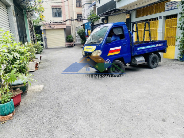 Bình thạnh - nhà chính chủ - nơ trang long - 4 tầng btct - 7pn lớn - hxh bán 8.7 tỷ - còn tl - chdv ngon