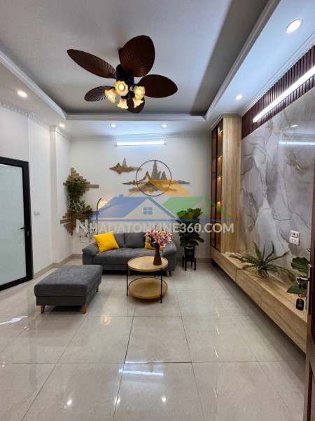 Hiếm -bán nhà đẹp bồ đề- oto đỗ cổng- full nội thất 35m 5 tầng nhỉnh 7 tỷ(tl)