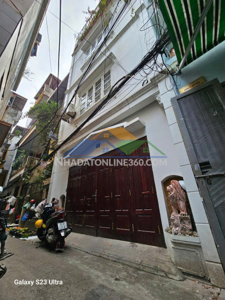 Phân lô trần quang diệu - ô tô kinh doanh dt 60m2 4 tầng mt 5.2m giá 25 tỷ