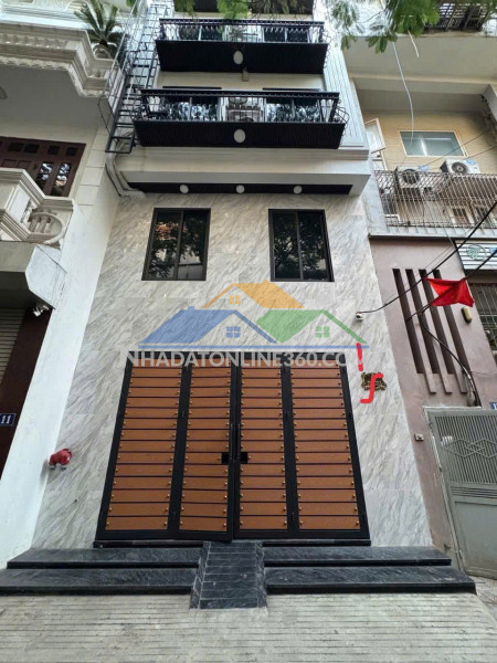 Ccmn kim giang – 7 tầng thang máy – 11 phòng – full đồ 65m2 mt 5.2m giá 23.5 tỷ