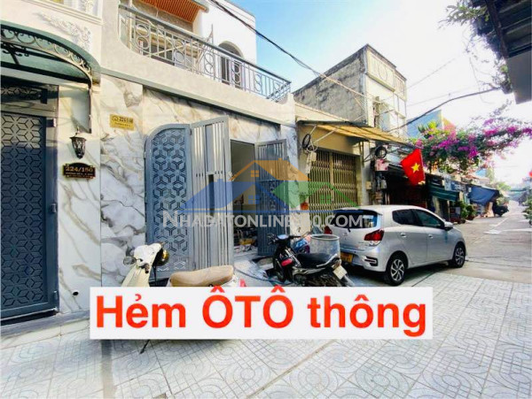 Mặt tiền kinh doanh giáp đầm sen – đường 12m – 2 tầng – 60m...