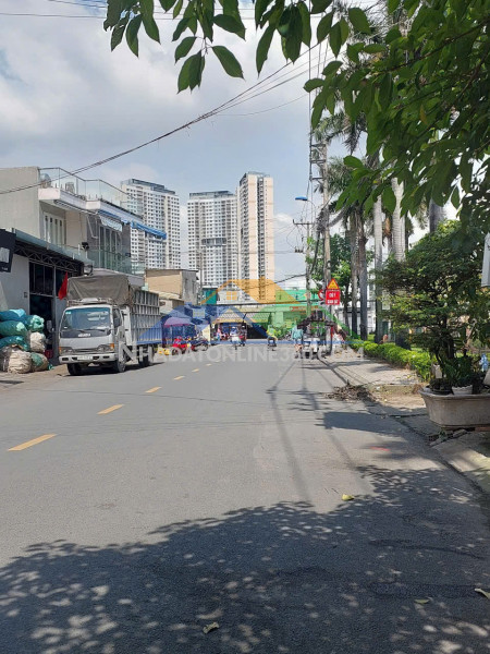 Mặt tiền nguyễn tư nghiêm,bình trưng tây,diện tích 150m (7 x 22),đường 20m