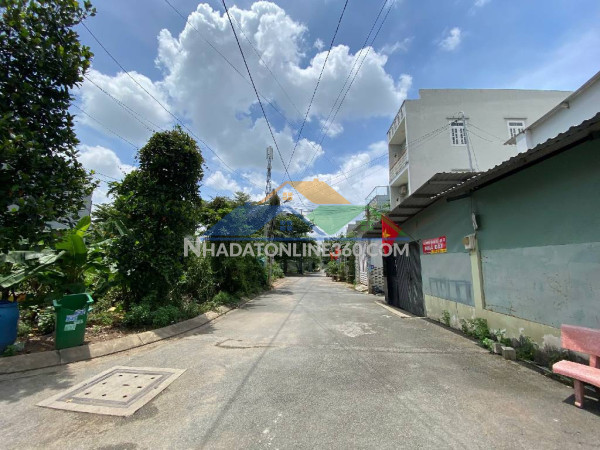 Bán đất lớn  trường thạnh q9- 4375m2 ful tc, đường số 8 - chỉ 175 tỷ