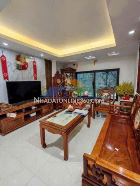 Cho thuê nhà ngõ 151 nguyễn đức cảnh, 45m² x 6 tầng, 5 ngủ 20 triệu