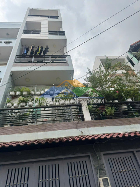 **bán nhà hẻm phạm văn hai** phường 3; tân bình (4,5x10) - 3 tầng hơn 7 tỷ