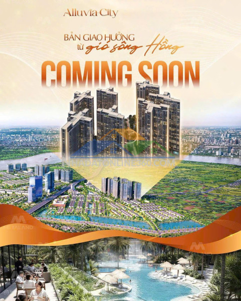 Alluvia - chung cư cao cấp khoáng nóng tự nhiên, bến du thuyền giá chỉ 6x lh; 0931982626