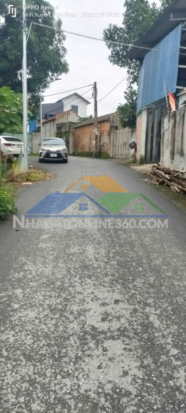 Bán lô đất đẹp – trung tâm thị trấn hương canh (cũ) – gần dự án vinhomes.