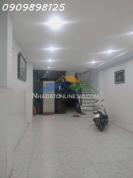 Giảm sốc 1 tỷ 9, gấp bán căn hộ dịch vụ, lê cơ, 4x20m, 6 tầng thang máy, 13 chd khép kín, dòng tiền 60tr/th. giá chỉ 8.7t.