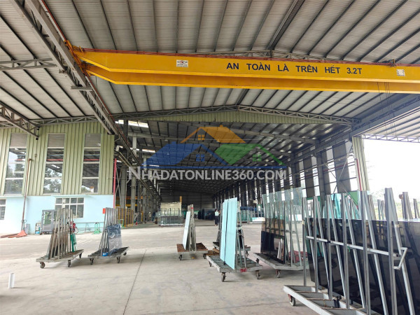 Xt671 cho thuê nhà xưởng khung thép kiên cố, xa dân cư thích hợp sx ngày đêm