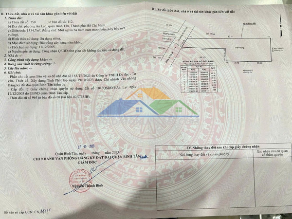 Bán lô đất mt 221 lê tấn bê, p. an lạc, đất rộng, sổ đẹp, công chứng trong ngày 1900m2 - giá 185 tỷ