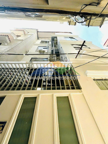 Nhà đẹp quan nhân - 7 tầng thang máy - dt  36m2 7 tầng mặt tiền 3.8m giá 12.95 tỷ