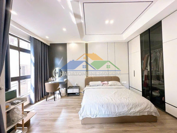 Phố vọng ô tô tránh - lô góc - thang máy - 42m2 6 tầng mặt tiền 6.8m giá 26.5 tỷ