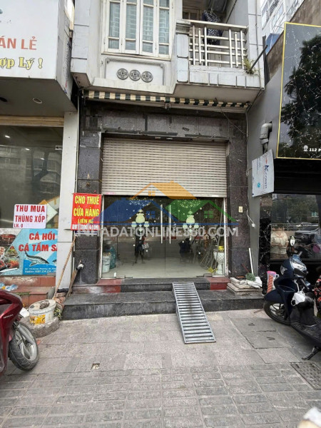 Cho thuê cửa hàng và phòng trọ tầng 2 tại 114 xã đàn, phương...