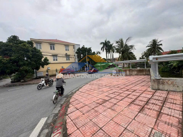 79m² mặt tiền trung tâm nam đồ sơn – ngay ngã 3 – giá 3.5x tỷ – vị trí vàng kinh doanh  zalo 0567 222 555