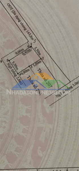 Lô góc 2 mặt tiền minh đức – ngõ 5m + 3m – giá 1.x x tỷ –...