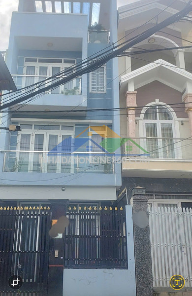 Gấp bán nhanh nhà 3 tầng 79m mặt tiền đường số,gần ngã 3 lê văn thịnh