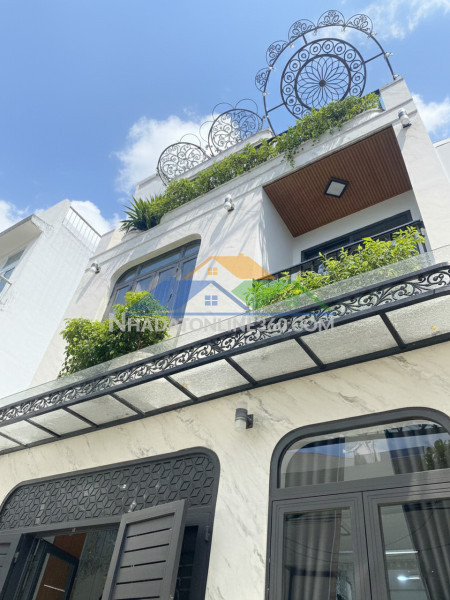 L1713 ⭐️ nhà vuông bùi quang là gò vấp, shr, 3 tầng, 5.4x11m, 6.x tỷ