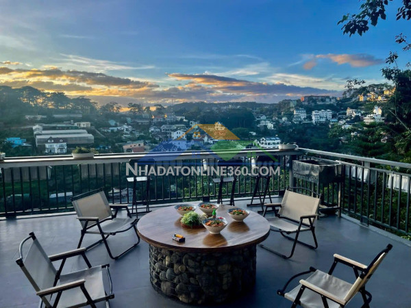 Bán nhà view đẹp – đang kinh doanh du lịch đường hoàng hoa thám – đà lạt