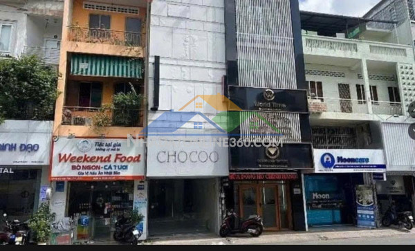 Chính chủ cho thuê /bán nhà nguyên căn trung tâm quận 3 p5 võ văn tần (đoạn 2 chiều)