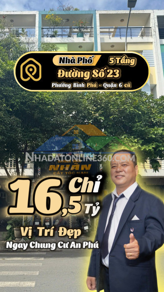 ????nhà 5 tầng – mặt tiền đường 23 – ngay chung cư an phú – giá 16,5 tỷ - timnhapho.vn