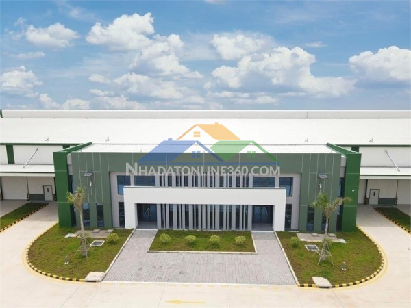 Cho thuê xưởng tại khu công nghiệp long an, linh hoạt thời thuê, tiếp nhận dn fdi