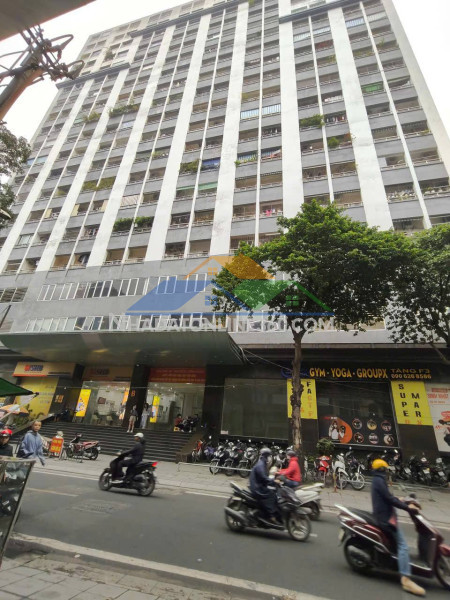 ???? sàn thương mại tòa 187 nguyễn lương bằng, 1000m2 sổ đỏ lâu dài, chỉ 55 tỷ ????