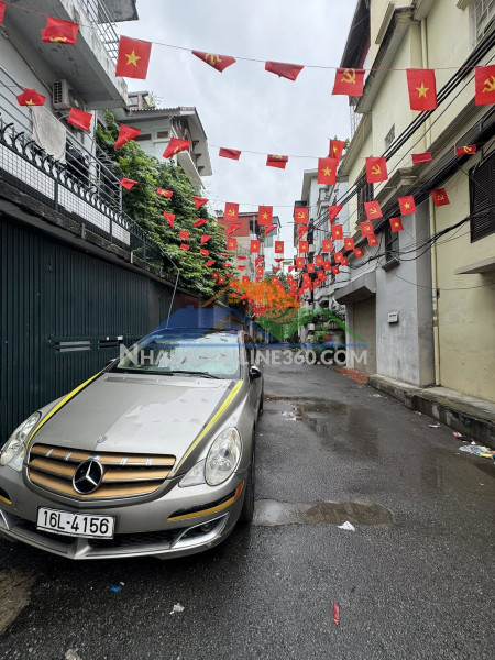 ???? ô tô tránh nguyễn ngọc vũ, 10m ra phố, 133m2 3t mt khủng 7m, sổ vuông nở hậu ????