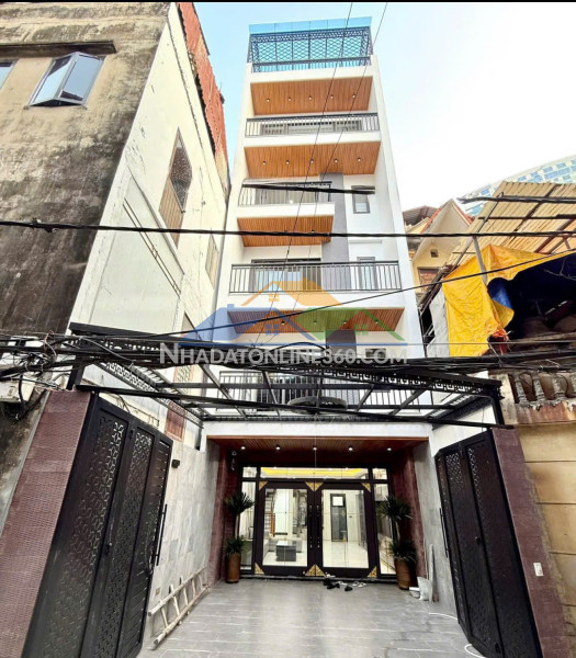 Nhà mới bồ đề – view hồ tai trâu – 7 tầng thang máy – ô tô qua nhà