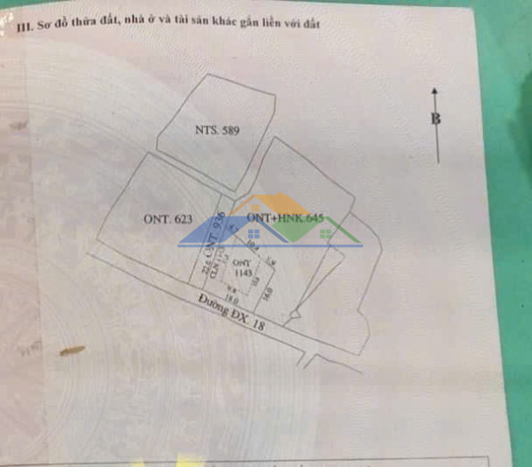 Cần bán 364 m đất, bên cạnh rừng dừa 7mẫu hội an.