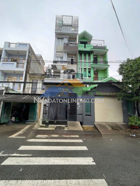 Bán nhà 5 tầng  có 9p + 1mb  – mt đường số 8, bhha – gần lê văn quới – 8.7 tỷ