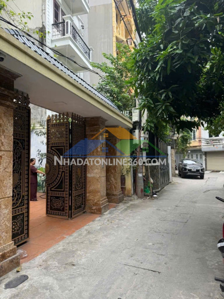 Hiếm, bán nhà đội cấn, phân lô, ô tô, 100m mặt tiền 5.2m, chỉ 25.3 tỷ