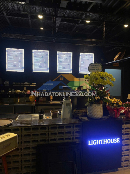 Sang nhượng quán cafe ligh house khu vực chợ bửu long - cơ hội sở hữu quán cafe độc đáo, thiết kế ấn tượng, hoạt động ổn định