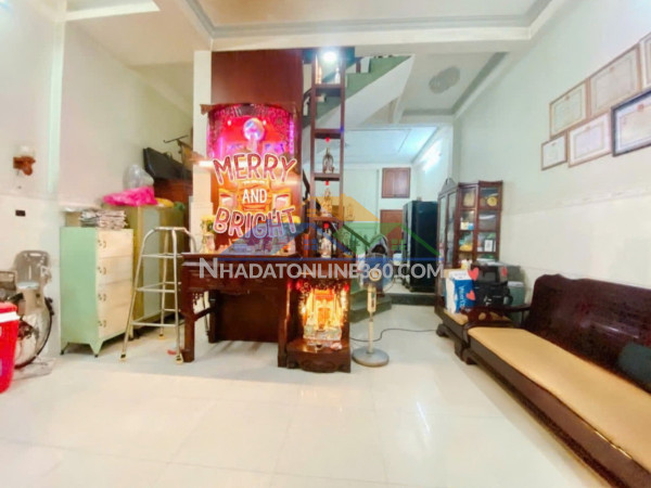 H1722 ???? giảm 440tr! sát emart phan huy ích gv, shr, hxh, 2 tầng, 5.6x12m, 5.x tỷ