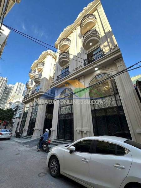 Nhà mặt ngõ tuyến 2 thiên lôi, 5 tầng thang máy- ngõ 7m gần aeon - giá 8.6 tỉ