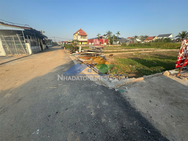 Lô đất to đoàn xá – 158m² có đất vườn – giá 1.8xx tỷ  cửa vốn thấp  zalo 0567 222 555