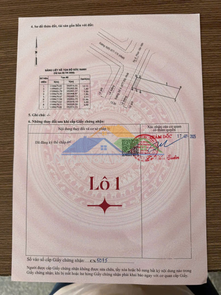 Bán đất mặt tiền xtt59 – bà điểm  vị trí vàng – giá mềm bất ngờ!