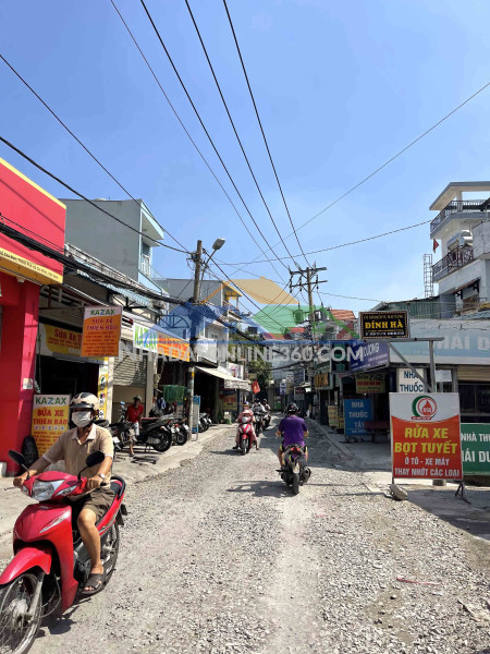 Ngộp bank! giảm sâu 2,6 tỷ mặt tiền kinh doanh sầm uất 109,2m2 chỉ 22,8 tỷ đặng văn bi bình thọ thủ đức