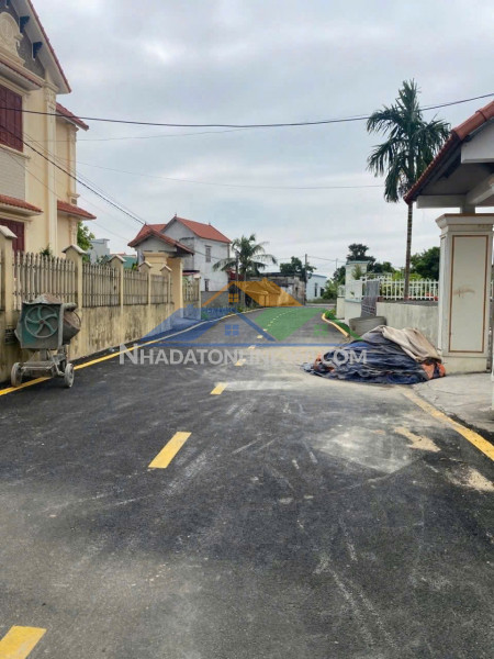 Đất đường nhựa đoan xá 3 kiến thuỵ – giá f0 hiếm 1.6x tỷ – biên tăng tốt  zalo 0567 222 555