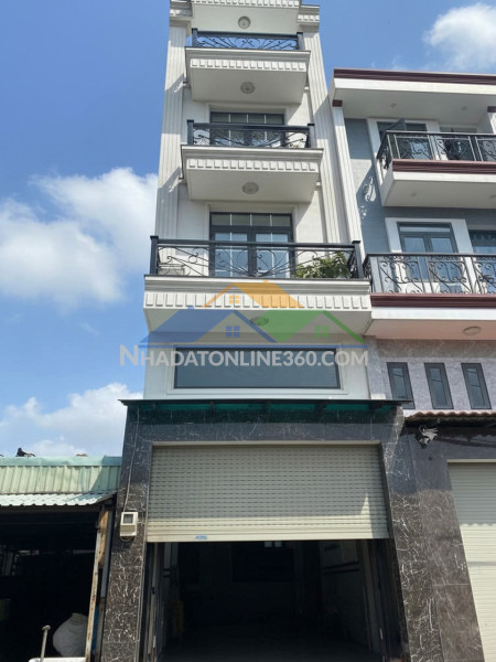 L1725 ⭐️ giảm 100tr! nhà 5 tầng lê đức thọ gò vấp, shr, vuông, hxt, 4x12m, 7.x tỷ