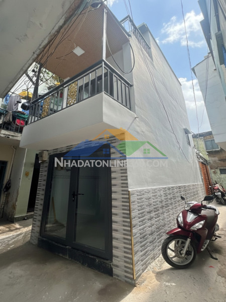 O1726 ???? giảm 100tr! nhà bùi thế mỹ tân bình, shr, vuông, 3 tầng, 2.x tỷ