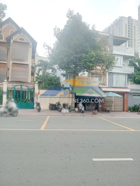 Bán căn biệt thự và 1 lô đất mặt tiền đường dương quang...