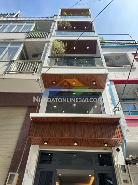 ???????????? siêu phẩm 5 tầng hxh ngay trung tâm q.10, sát bên khu cc cao cấp hà đô - thang máy xịn - 12.8 tỷ